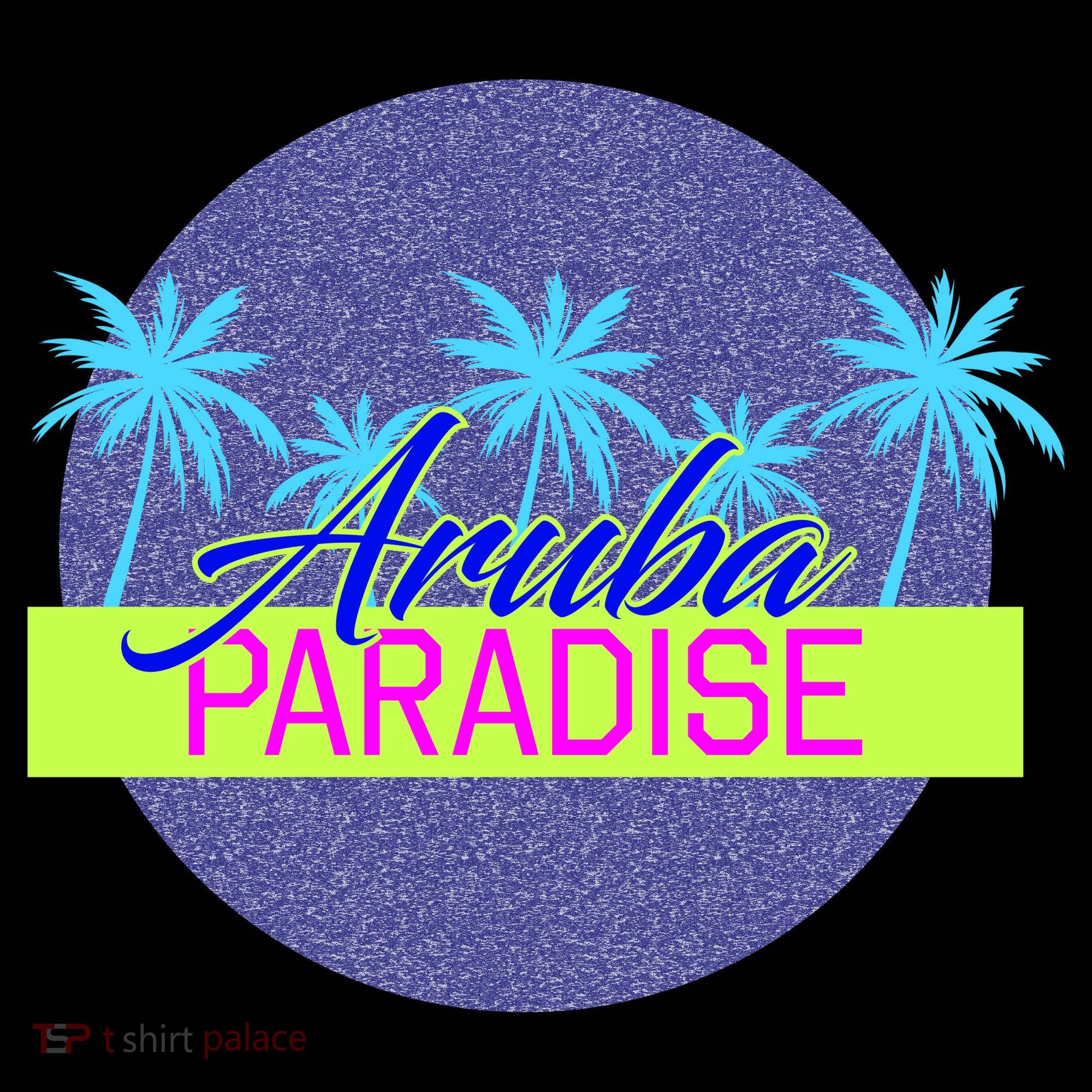 Aruba Paradise Tote Bag