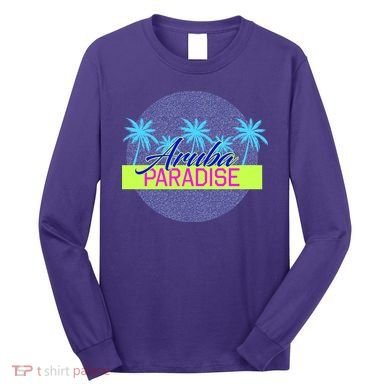 Aruba Paradise Long Sleeve Shirt