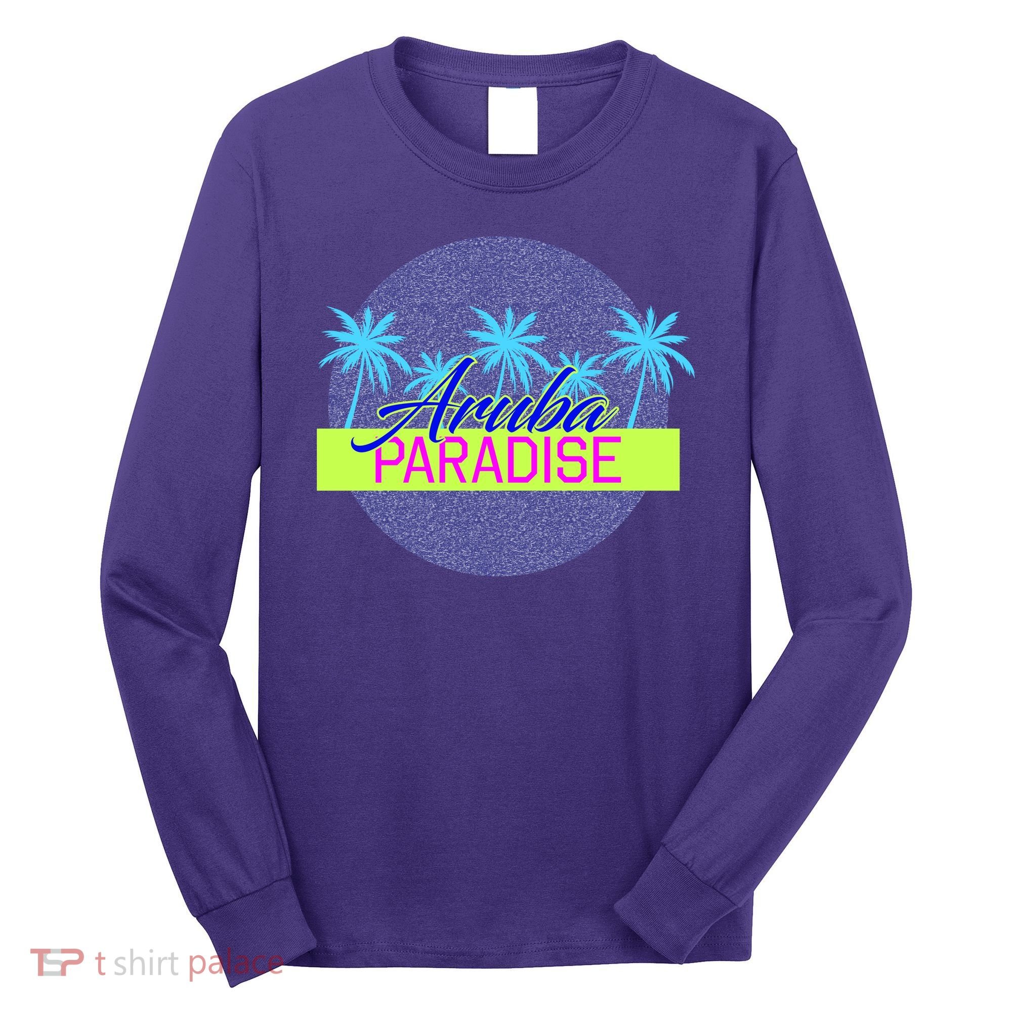 Aruba Paradise Long Sleeve Shirt