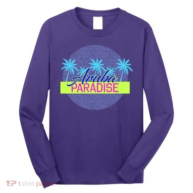Aruba Paradise Long Sleeve Shirt