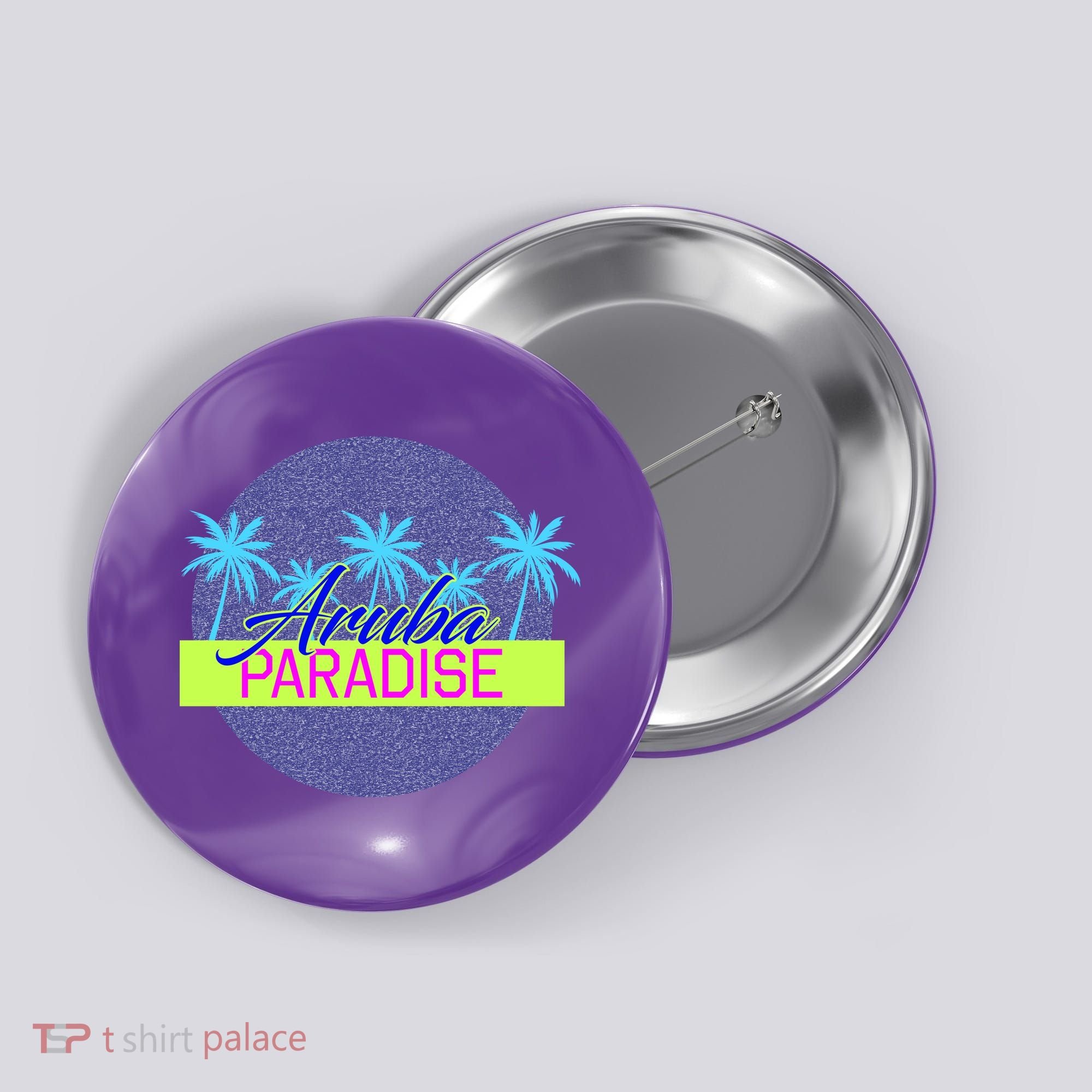 Aruba Paradise Button