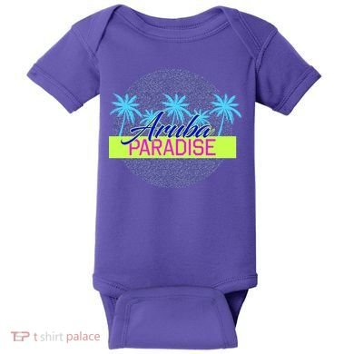 Aruba Paradise Baby Bodysuit