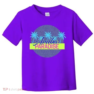 Aruba Paradise Toddler T-Shirt