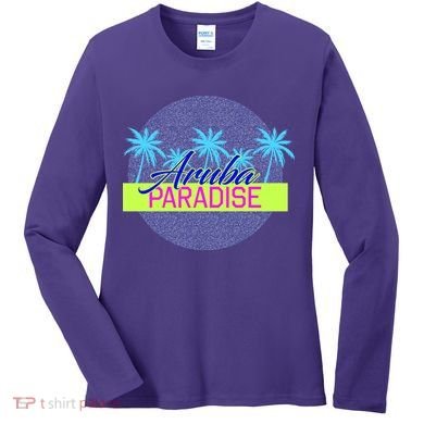 Aruba Paradise Women's Long Sleeve Shirt