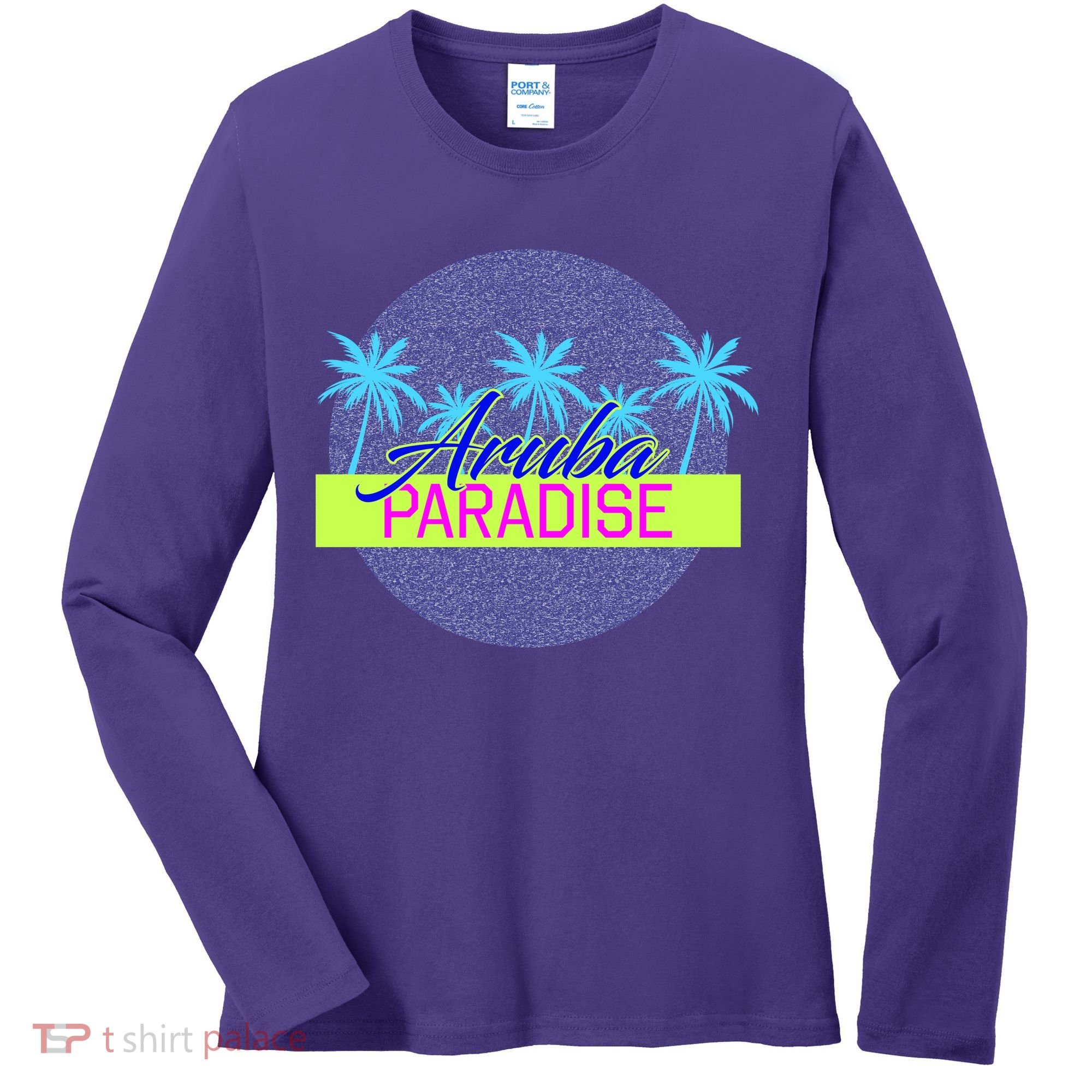 Aruba Paradise Women's Long Sleeve Shirt