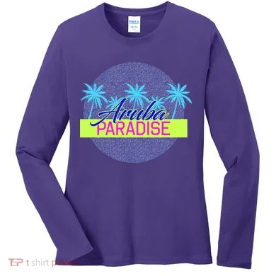 Aruba Paradise Women's Long Sleeve Shirt