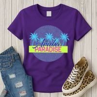 Aruba Paradise Women's T-Shirt thumb 3