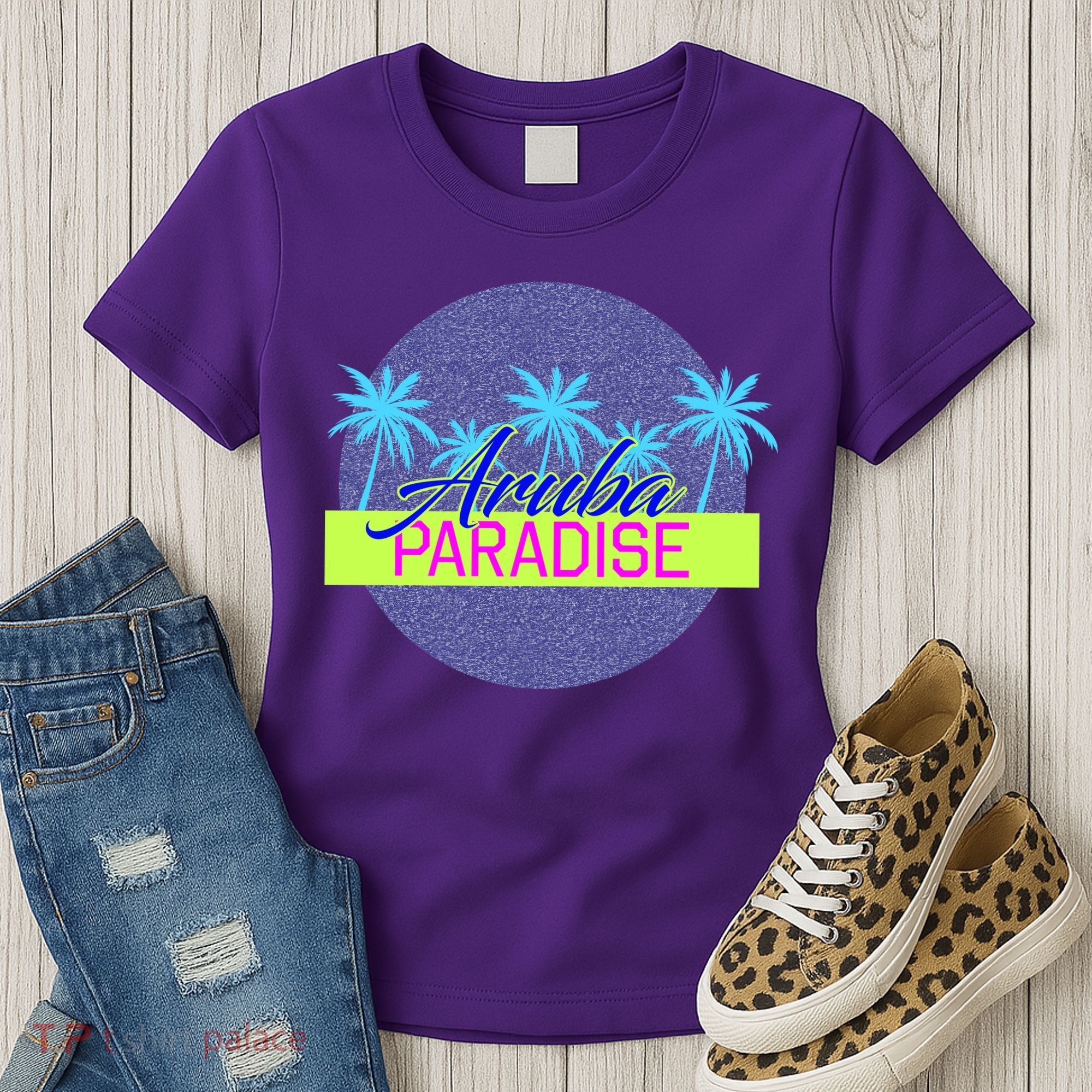 Aruba Paradise Women's T-Shirt