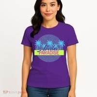 Aruba Paradise Women's T-Shirt thumb 4
