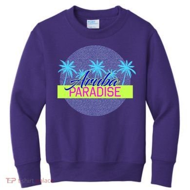 Aruba Paradise Kids Sweatshirt