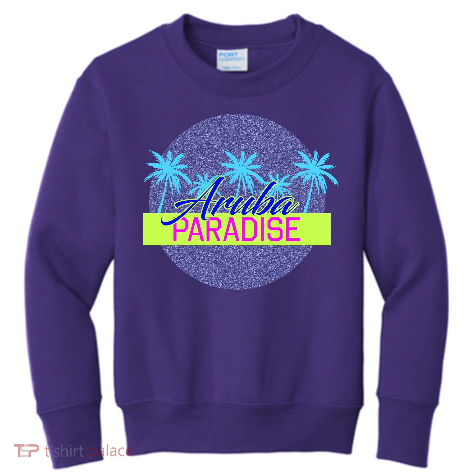 Aruba Paradise Kids Sweatshirt
