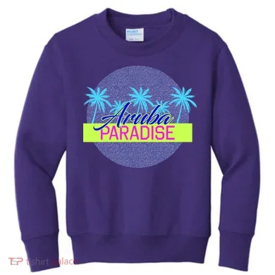 Aruba Paradise Kids Sweatshirt