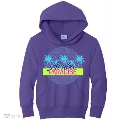 Aruba Paradise Kids Hoodie