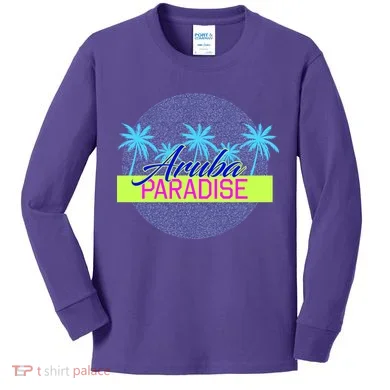 Kids Long Sleeve Shirt