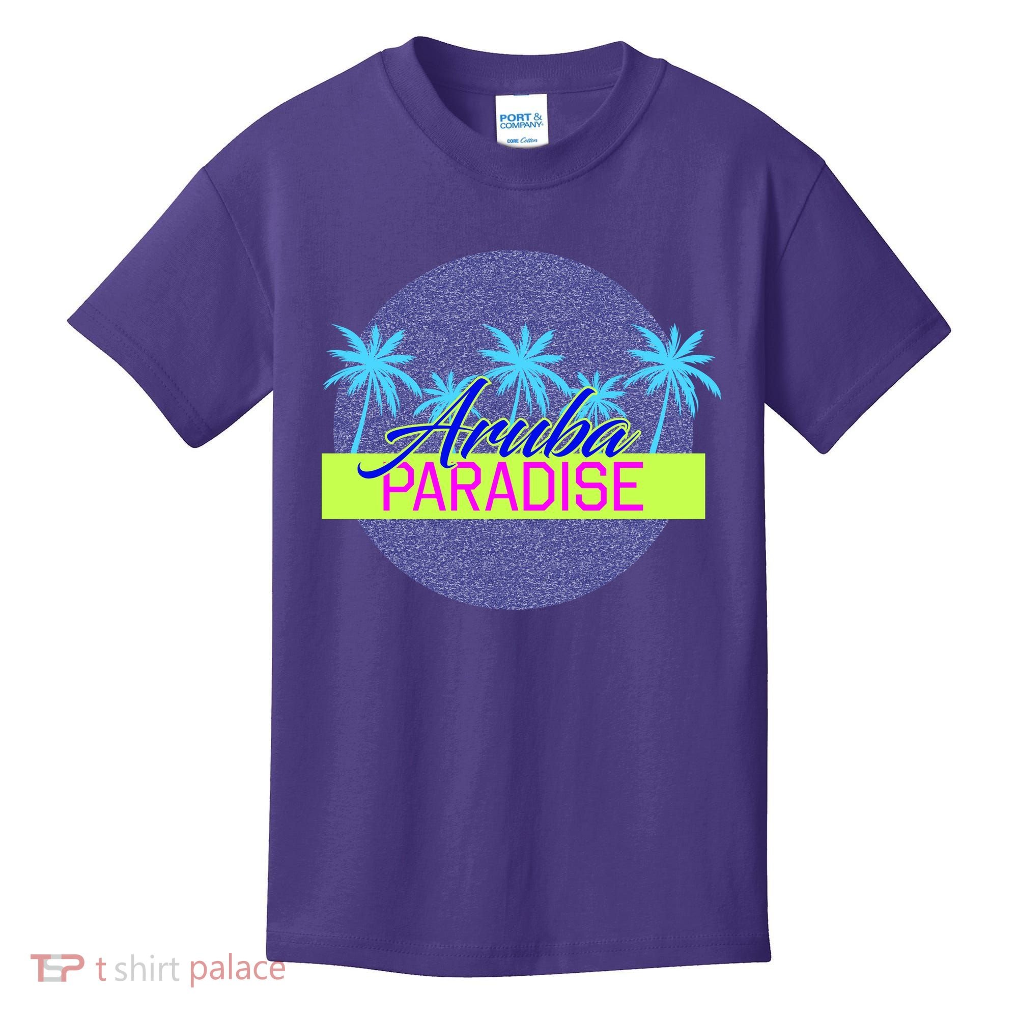 Aruba Paradise Kids T-Shirt