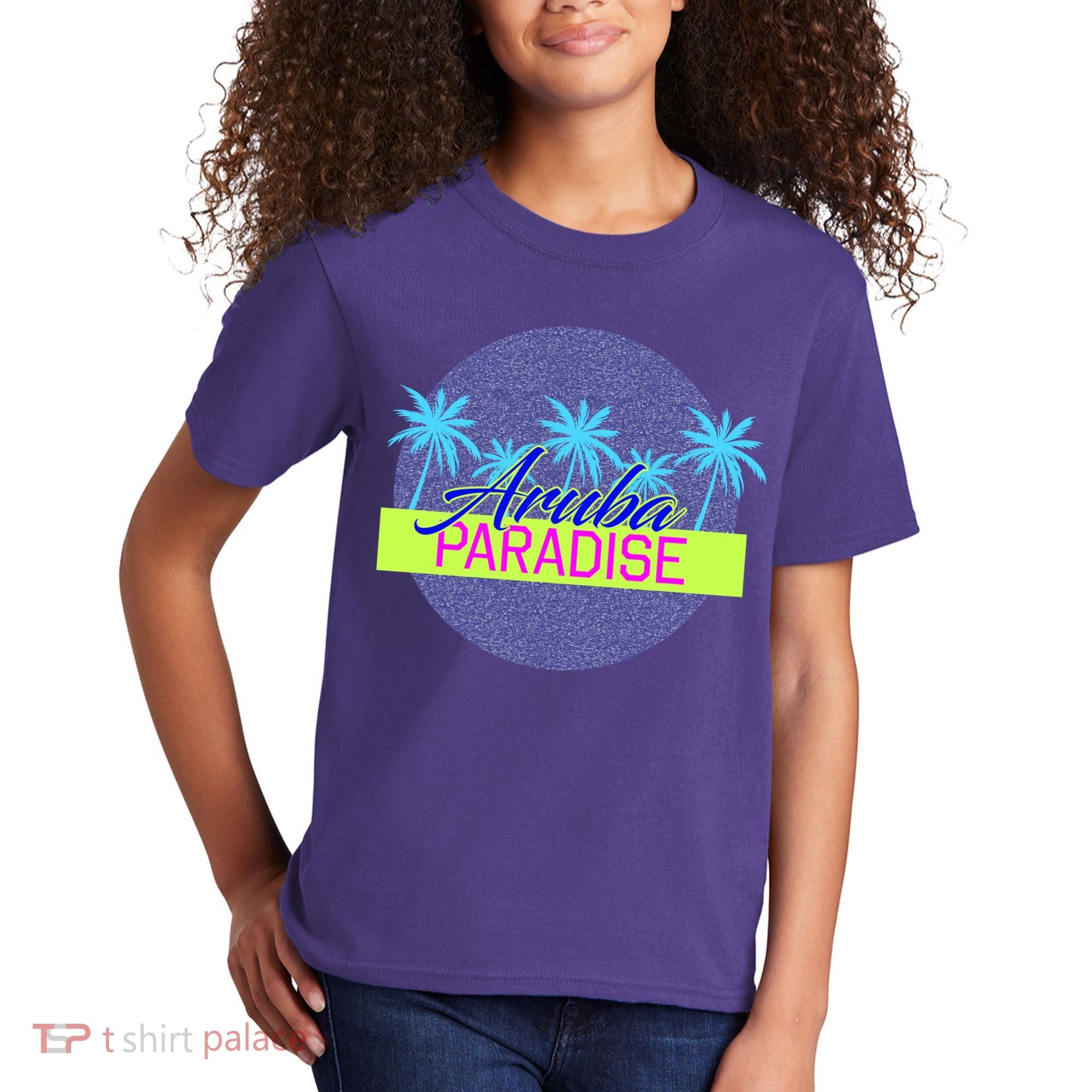 Aruba Paradise Kids T-Shirt