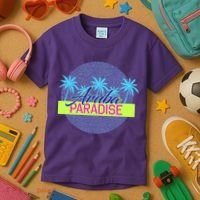 Aruba Paradise Kids T-Shirt thumb 3