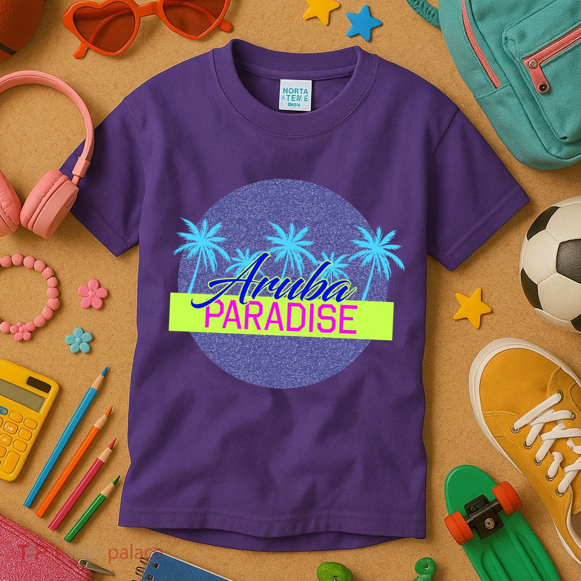 Aruba Paradise Kids T-Shirt