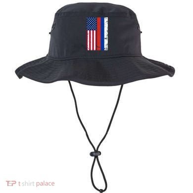 American Russia Vintage Flag Bucket Hat