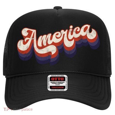 America Retro Vintage Hat