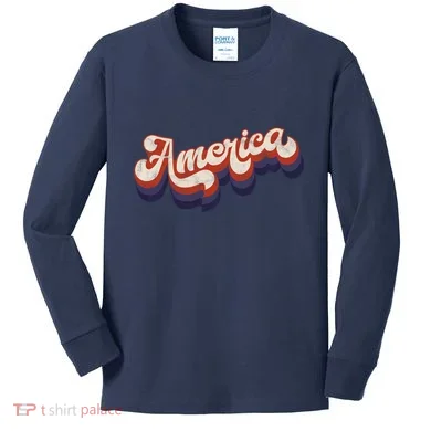 Kids Long Sleeve Shirt
