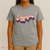 America Retro Vintage T-Shirt thumb 4