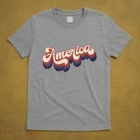 America Retro Vintage T-Shirt thumb 5