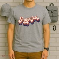 America Retro Vintage T-Shirt thumb 6