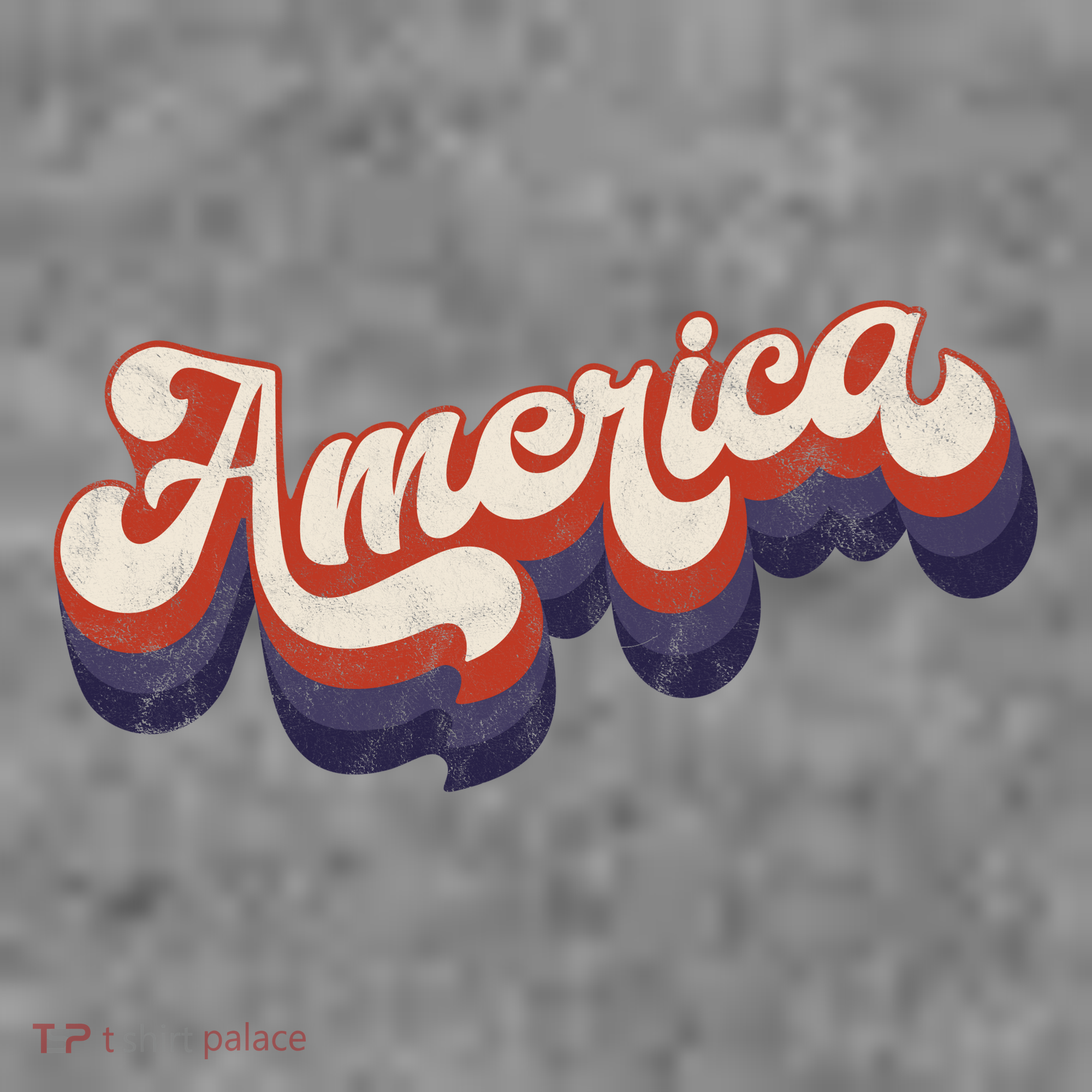 America Retro Vintage T-Shirt