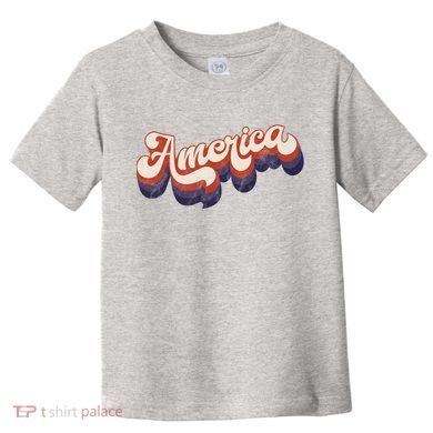 America Retro Vintage Toddler T-Shirt