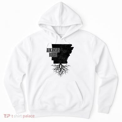 Arkansas Roots Vintage Pride State Map Gift Hoodie