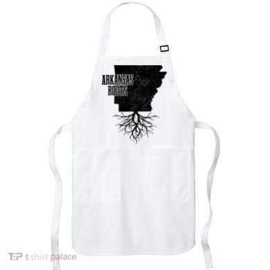 Arkansas Roots Vintage Pride State Map Gift Apron