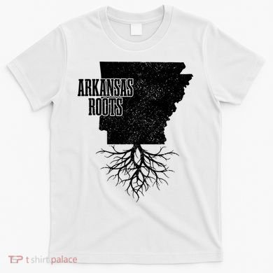 Arkansas Roots Vintage Pride State Map Gift T-Shirt