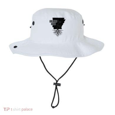 Arkansas Roots Vintage Pride State Map Gift Bucket Hat