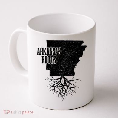 Arkansas Roots Vintage Pride State Map Gift Coffee Mug