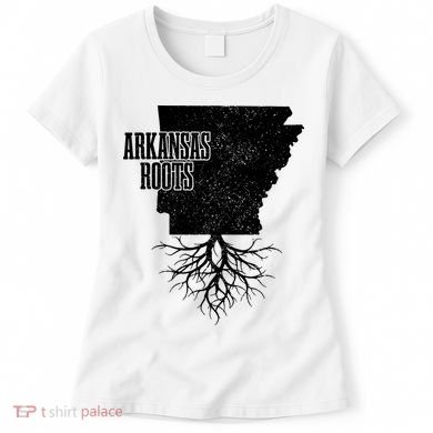 Arkansas Roots Vintage Pride State Map Gift Women's T-Shirt