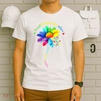 Autism Retro Vintage – Autism Awareness T-Shirt thumb 6