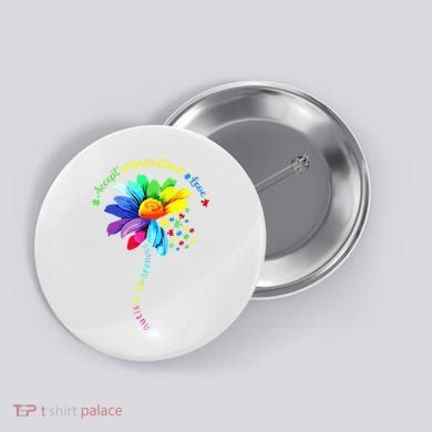 Autism Retro Vintage – Autism Awareness Button