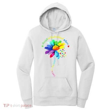 Autism Retro Vintage – Autism Awareness Women's Hoodie