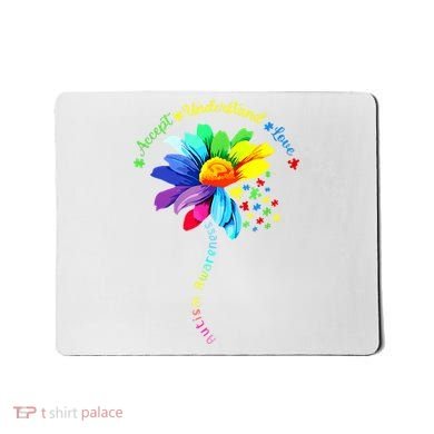 Autism Retro Vintage – Autism Awareness Mousepad