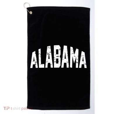 Alabama Retro Vintage Golf Towel