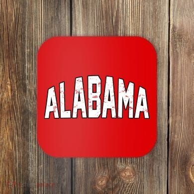 Alabama Retro Vintage Coaster