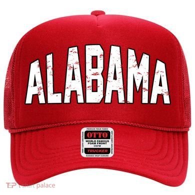 Alabama Retro Vintage Hat