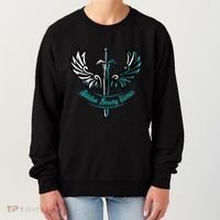 Addiction Recovery Warrior Celebrate Recovery Awareness Women's Sweatshirt thumb 0