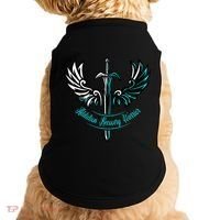 Addiction Recovery Warrior Celebrate Recovery Awareness Doggie Tank thumb 0