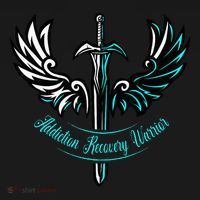 Addiction Recovery Warrior Celebrate Recovery Awareness Doggie Tank thumb 4