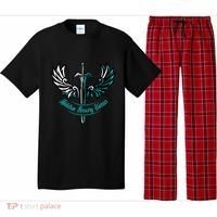 Addiction Recovery Warrior Celebrate Recovery Awareness Pajama Set thumb 0
