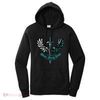Addiction Recovery Warrior Celebrate Recovery Awareness Women's Hoodie thumb 0