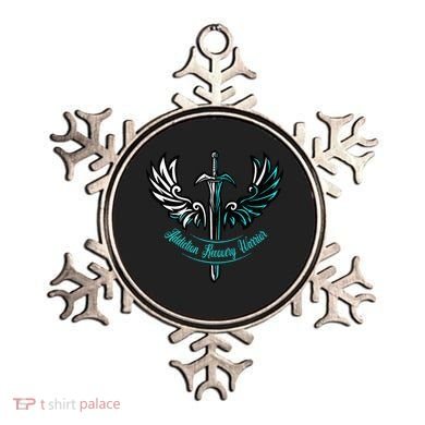 Addiction Recovery Warrior Celebrate Recovery Awareness Ornament