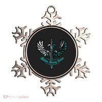 Addiction Recovery Warrior Celebrate Recovery Awareness Ornament thumb 0